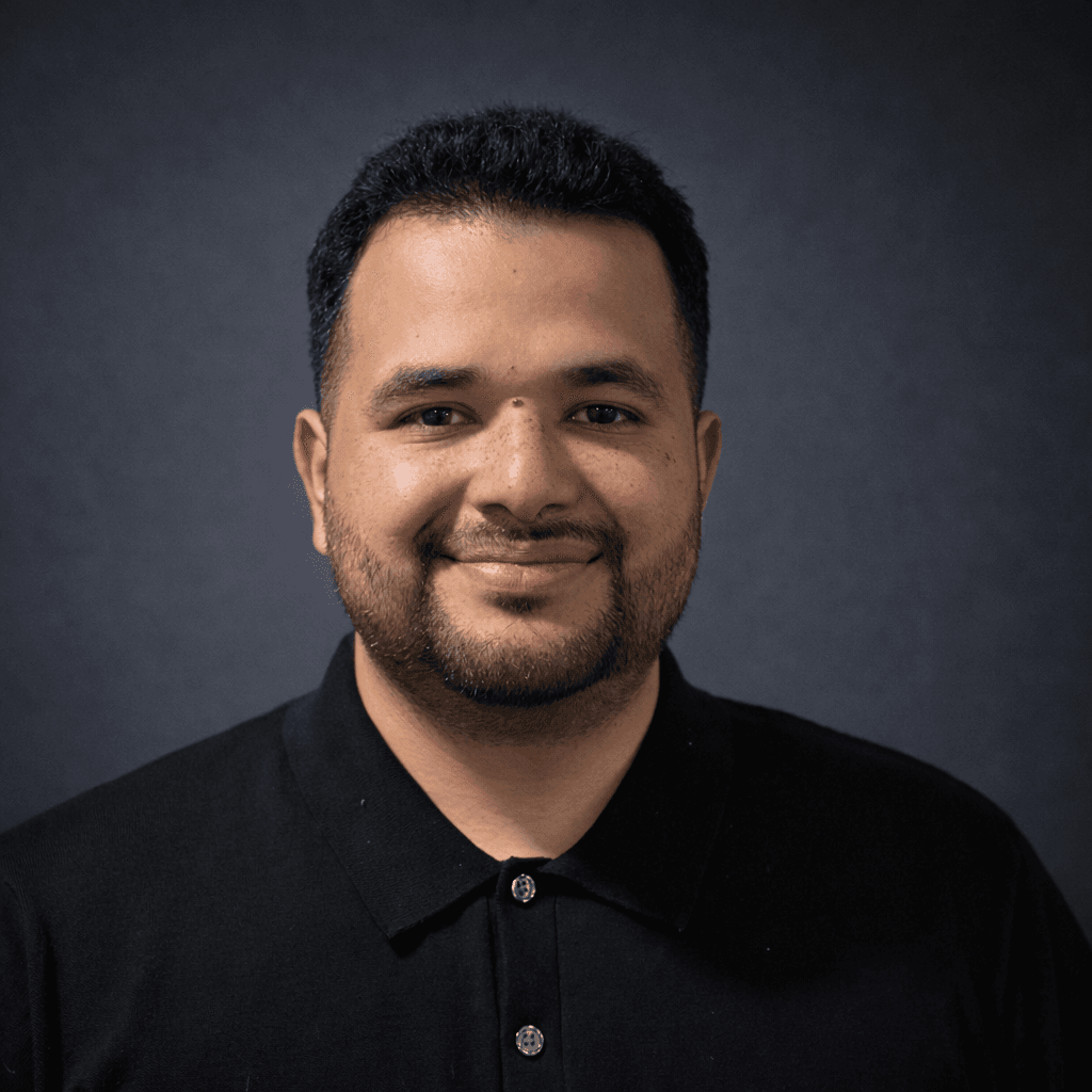 Portrait of Pedro Ochoa